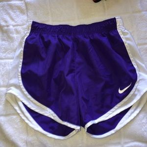 Purple Nike Shorts